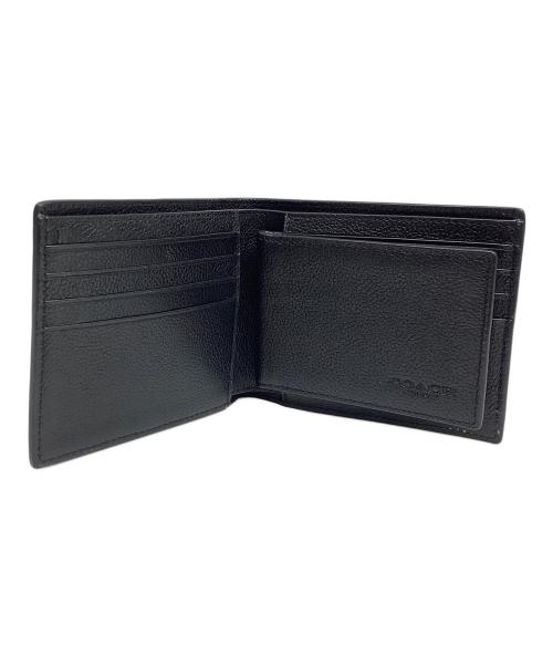 COACH（コーチ）COACH (コーチ) 3-IN-1ウォレット ブラックの古着・服飾アイテム