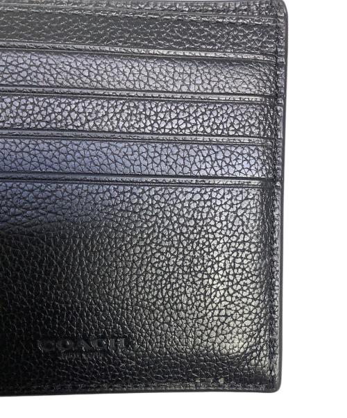 COACH（コーチ）COACH (コーチ) 3-IN-1ウォレット ブラックの古着・服飾アイテム