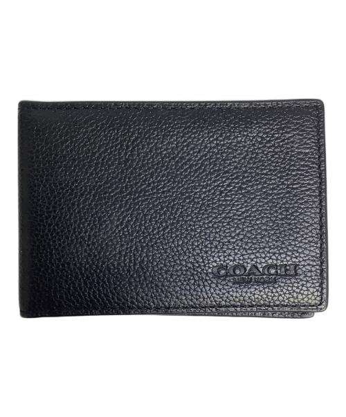 COACH（コーチ）COACH (コーチ) 3-IN-1ウォレット ブラックの古着・服飾アイテム