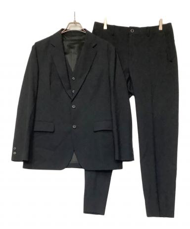 中古・古着通販】DESCENTE (デサント) セットアップスーツ ネイビー