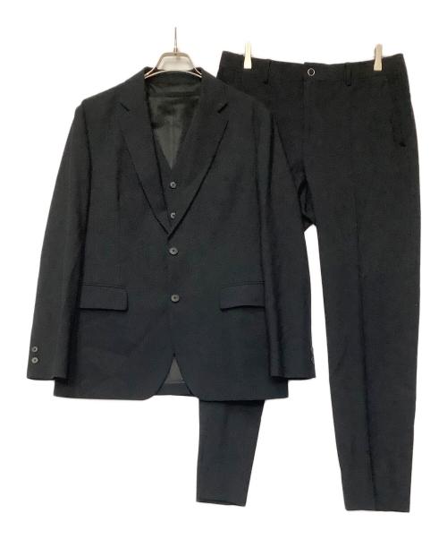 DESCENTE（デサント）DESCENTE (デサント) セットアップスーツ ネイビー サイズ:AB6の古着・服飾アイテム