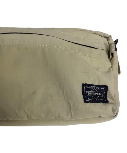 PORTER（ポーター）PORTER (ポーター) ショルダーバッグ ベージュの古着・服飾アイテム