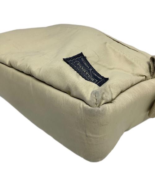 PORTER（ポーター）PORTER (ポーター) ショルダーバッグ ベージュの古着・服飾アイテム