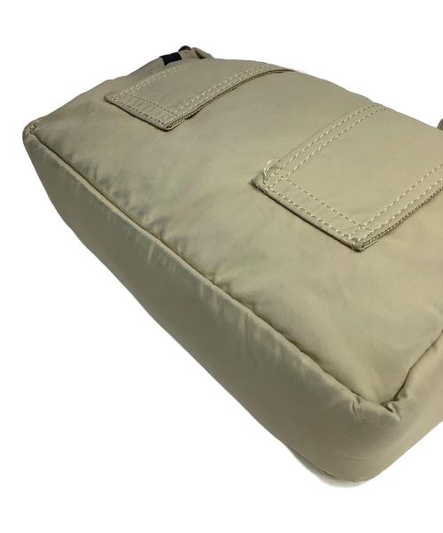 PORTER（ポーター）PORTER (ポーター) ショルダーバッグ ベージュの古着・服飾アイテム