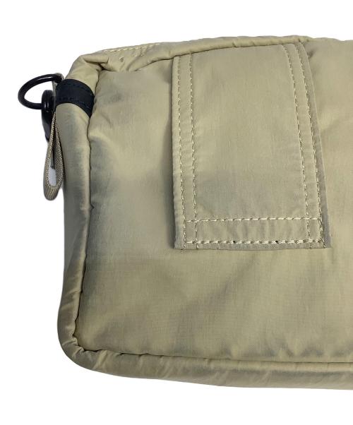 PORTER（ポーター）PORTER (ポーター) ショルダーバッグ ベージュの古着・服飾アイテム