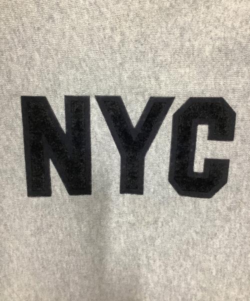 Champion（チャンピオン）Champion (チャンピオン) クルーネックスウェット グレー サイズ:Lの古着・服飾アイテム