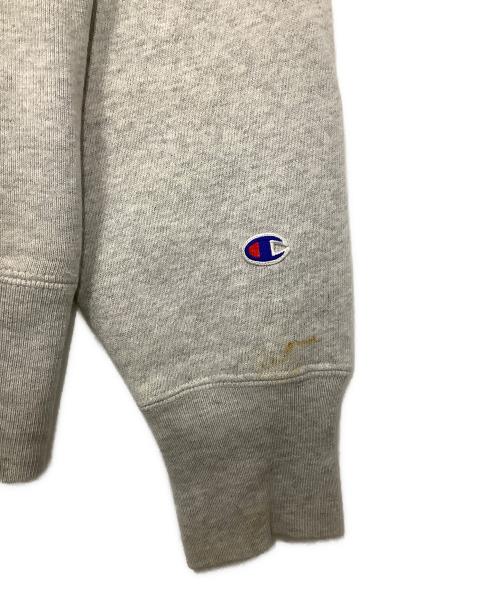 Champion（チャンピオン）Champion (チャンピオン) クルーネックスウェット グレー サイズ:Lの古着・服飾アイテム