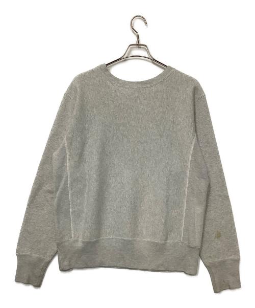 Champion（チャンピオン）Champion (チャンピオン) クルーネックスウェット グレー サイズ:Lの古着・服飾アイテム