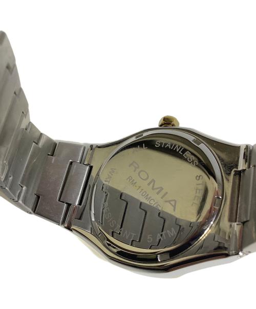 ROMIA（ロミア）ROMIA (ロミア) 腕時計 ブラックの古着・服飾アイテム
