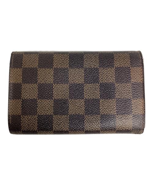 LOUIS VUITTON（ルイ ヴィトン）LOUIS VUITTON (ルイ ヴィトン) 2つ折り財布 ブラウンの古着・服飾アイテム