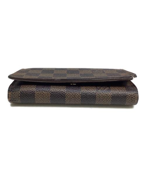 LOUIS VUITTON（ルイ ヴィトン）LOUIS VUITTON (ルイ ヴィトン) 2つ折り財布 ブラウンの古着・服飾アイテム