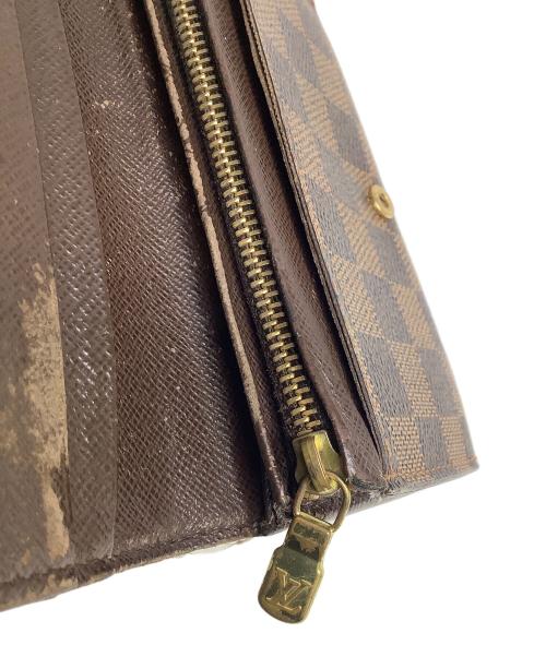 LOUIS VUITTON（ルイ ヴィトン）LOUIS VUITTON (ルイ ヴィトン) 2つ折り財布 ブラウンの古着・服飾アイテム