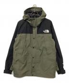 THE NORTH FACEザ ノース フェイス）の古着「マウンテンパーカー」｜グリーン