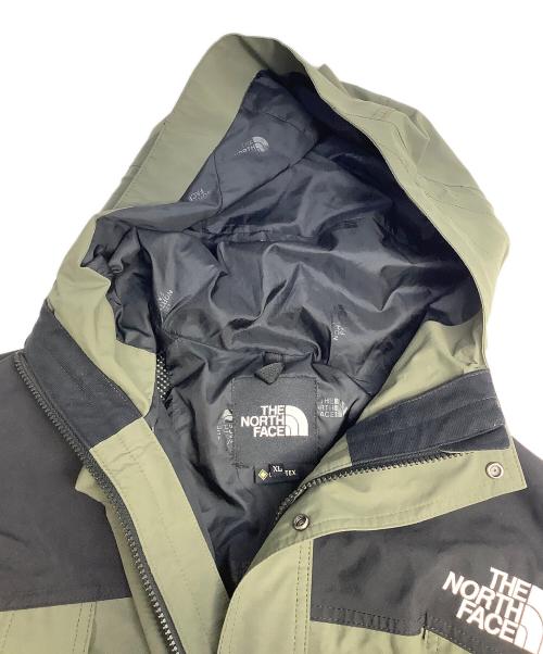 THE NORTH FACE（ザ ノース フェイス）THE NORTH FACE (ザ ノース フェイス) マウンテンパーカー グリーン サイズ:XLの古着・服飾アイテム