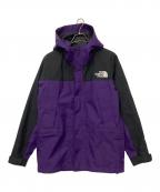 THE NORTH FACEザ ノース フェイス）の古着「マウンテンパーカー」｜パープル