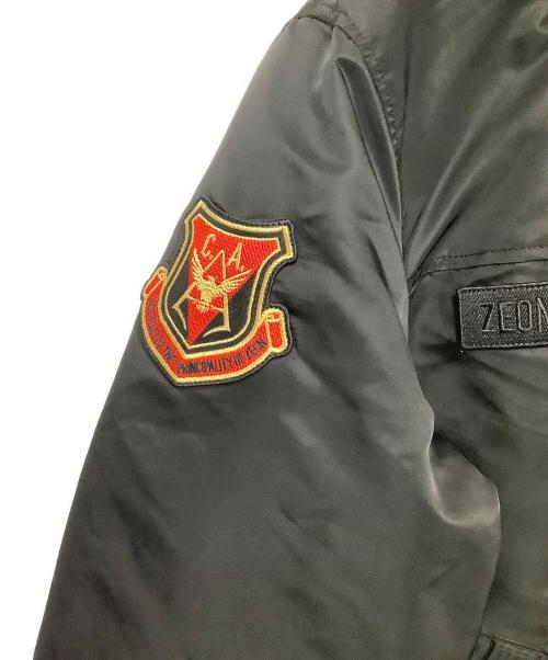 ALPHA（アルファ）ALPHA (アルファ) MA-1ジャケット ブラック サイズ:XL 未使用品の古着・服飾アイテム