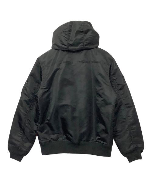 ALPHA（アルファ）ALPHA (アルファ) MA-1ジャケット ブラック サイズ:XL 未使用品の古着・服飾アイテム