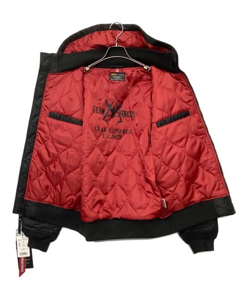 ALPHA（アルファ）ALPHA (アルファ) MA-1ジャケット ブラック サイズ:XL 未使用品の古着・服飾アイテム