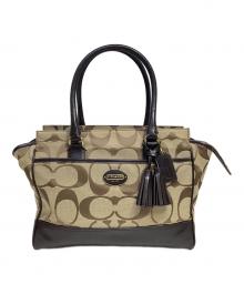 COACH（コーチ）の古着「トートバッグ」｜ブラウン