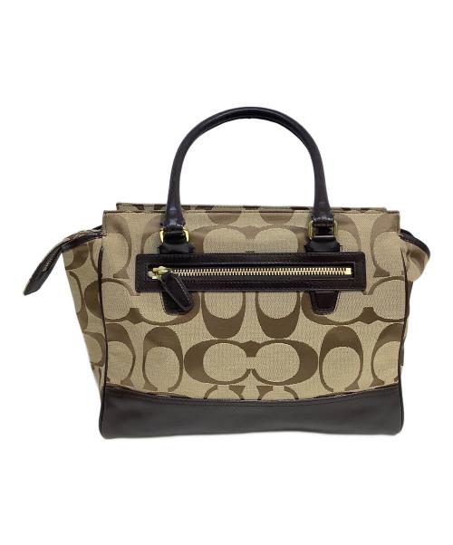 COACH（コーチ）COACH (コーチ) トートバッグ ブラウンの古着・服飾アイテム