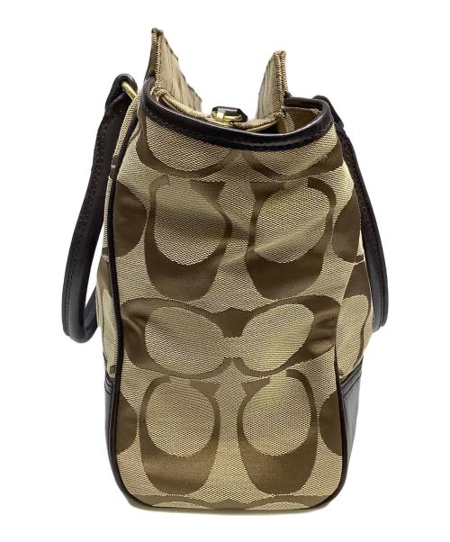 COACH（コーチ）COACH (コーチ) トートバッグ ブラウンの古着・服飾アイテム