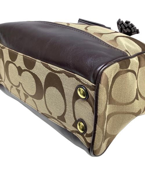 COACH（コーチ）COACH (コーチ) トートバッグ ブラウンの古着・服飾アイテム