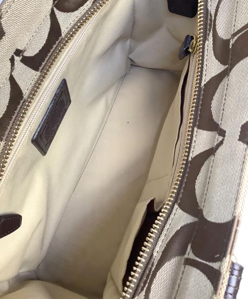 COACH（コーチ）COACH (コーチ) トートバッグ ブラウンの古着・服飾アイテム