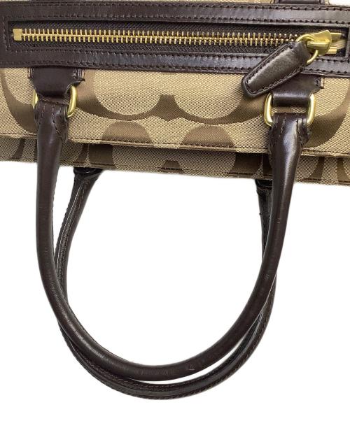COACH（コーチ）COACH (コーチ) トートバッグ ブラウンの古着・服飾アイテム
