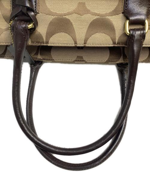 COACH（コーチ）COACH (コーチ) トートバッグ ブラウンの古着・服飾アイテム