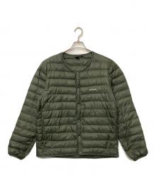 mont-bell（モンベル）の古着「ジャケット」｜カーキ
