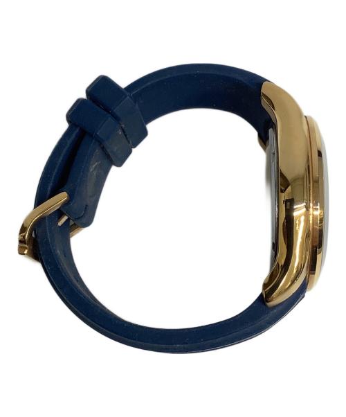 TECHNOS（テクノス）TECHNOS (テクノス) クロノグラフ ブルーの古着・服飾アイテム