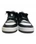 中古・古着 NIKE (ナイキ) スニーカー ホワイト×ブラック サイズ:26cm：6000円