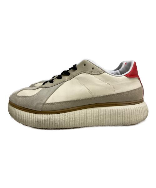 Onitsuka Tiger（オニツカタイガー）Onitsuka Tiger (オニツカタイガー) スニーカー ホワイト サイズ:27cmの古着・服飾アイテム