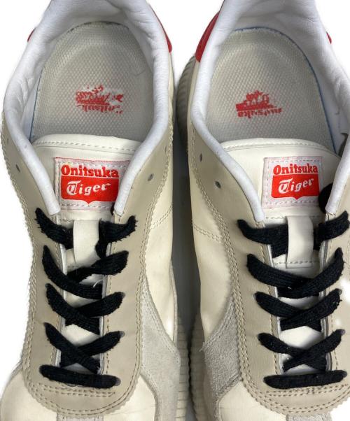 Onitsuka Tiger（オニツカタイガー）Onitsuka Tiger (オニツカタイガー) スニーカー ホワイト サイズ:27cmの古着・服飾アイテム
