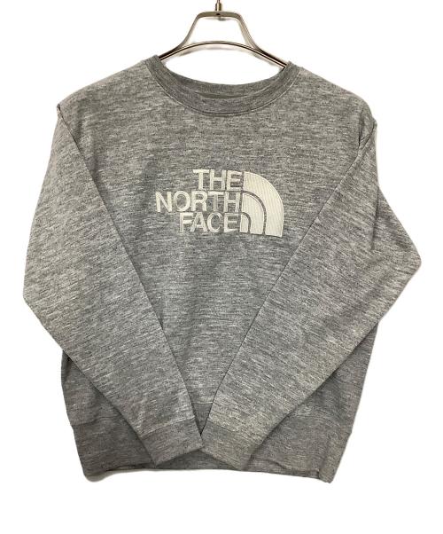 THE NORTH FACE（ザ ノース フェイス）THE NORTH FACE (ザ ノース フェイス) 長袖カットソー グレー サイズ:Mの古着・服飾アイテム