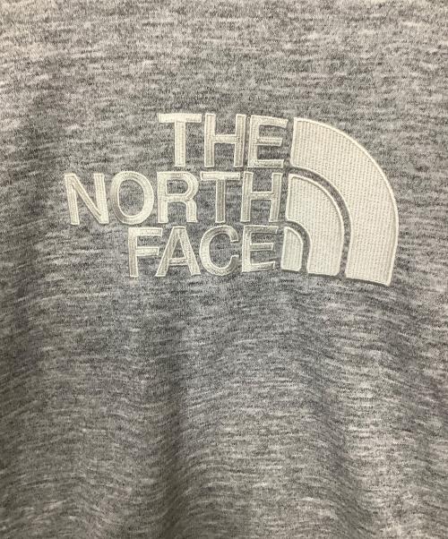 THE NORTH FACE（ザ ノース フェイス）THE NORTH FACE (ザ ノース フェイス) 長袖カットソー グレー サイズ:Mの古着・服飾アイテム