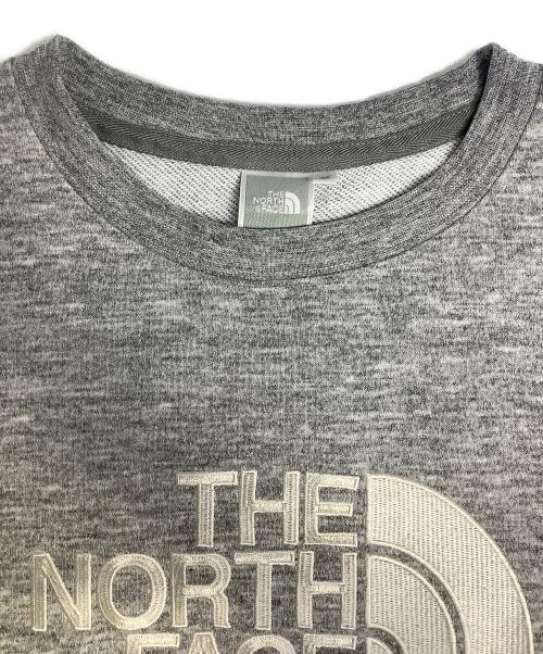 THE NORTH FACE（ザ ノース フェイス）THE NORTH FACE (ザ ノース フェイス) 長袖カットソー グレー サイズ:Mの古着・服飾アイテム