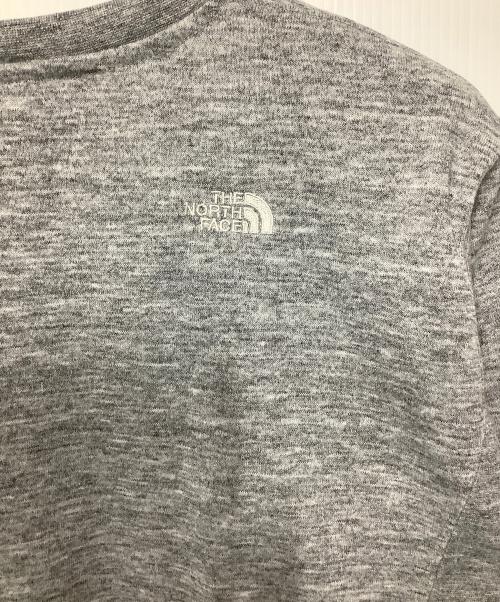 THE NORTH FACE（ザ ノース フェイス）THE NORTH FACE (ザ ノース フェイス) 長袖カットソー グレー サイズ:Mの古着・服飾アイテム
