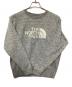 THE NORTH FACE (ザ ノース フェイス) 長袖カットソー グレー サイズ:M：5000円
