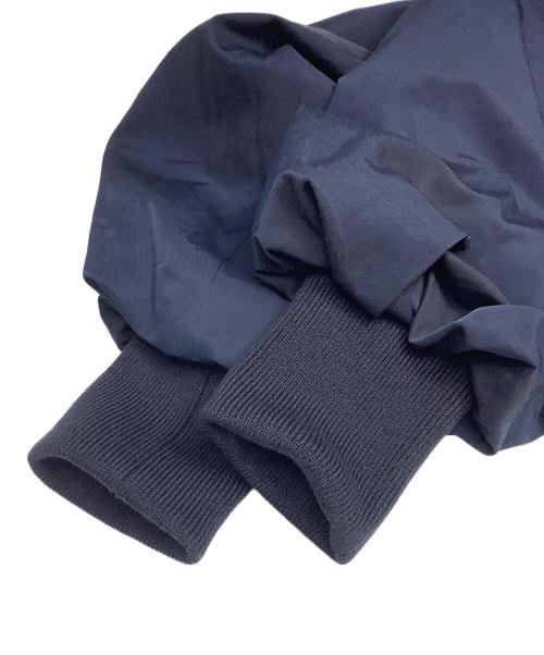 MARECHAL TERRE（マルシャルテル）MARECHAL TERRE (マルシャルテル) スタンドカラーボリュームフレアーブルゾン ネイビー サイズ:2の古着・服飾アイテム