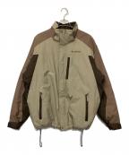 Columbiaコロンビア）の古着「ナイロンジャケット」｜ベージュ