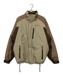 Columbia（コロンビア）の古着「ナイロンジャケット」｜ベージュ
