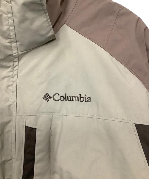 Columbia（コロンビア）Columbia (コロンビア) ナイロンジャケット ベージュ サイズ:XLの古着・服飾アイテム