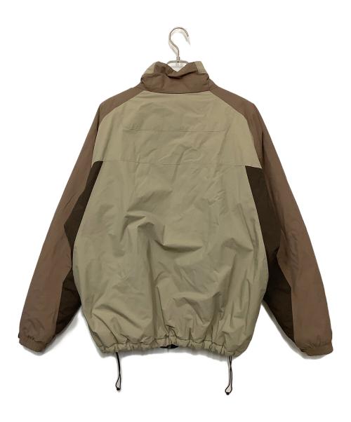Columbia（コロンビア）Columbia (コロンビア) ナイロンジャケット ベージュ サイズ:XLの古着・服飾アイテム