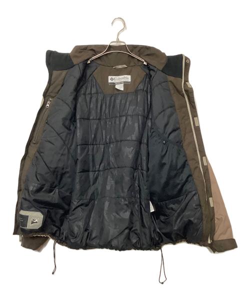 Columbia（コロンビア）Columbia (コロンビア) ナイロンジャケット ベージュ サイズ:XLの古着・服飾アイテム
