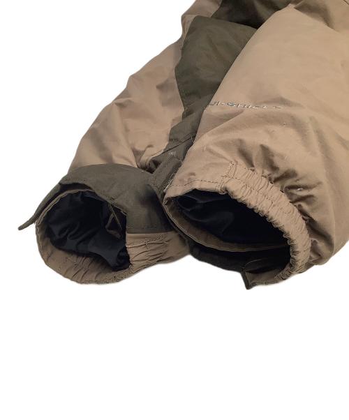 Columbia（コロンビア）Columbia (コロンビア) ナイロンジャケット ベージュ サイズ:XLの古着・服飾アイテム