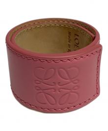 LOEWE（ロエベ）の古着「レザーバングル」