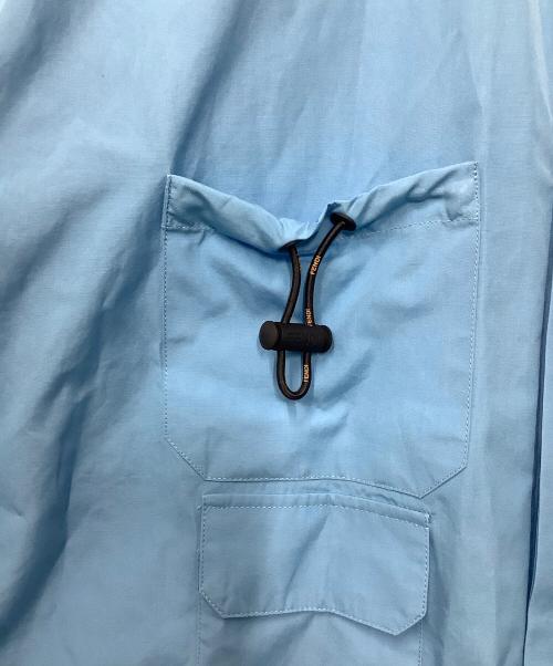 FENDI（フェンディ）FENDI (フェンディ) 半袖シャツ ブルー サイズ:41の古着・服飾アイテム