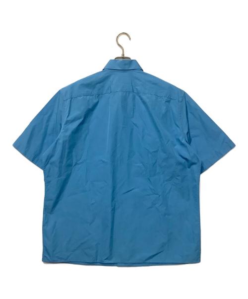 FENDI（フェンディ）FENDI (フェンディ) 半袖シャツ ブルー サイズ:41の古着・服飾アイテム