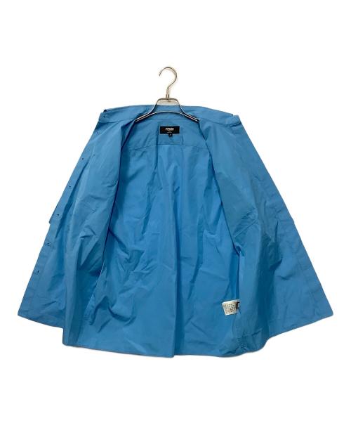 FENDI（フェンディ）FENDI (フェンディ) 半袖シャツ ブルー サイズ:41の古着・服飾アイテム